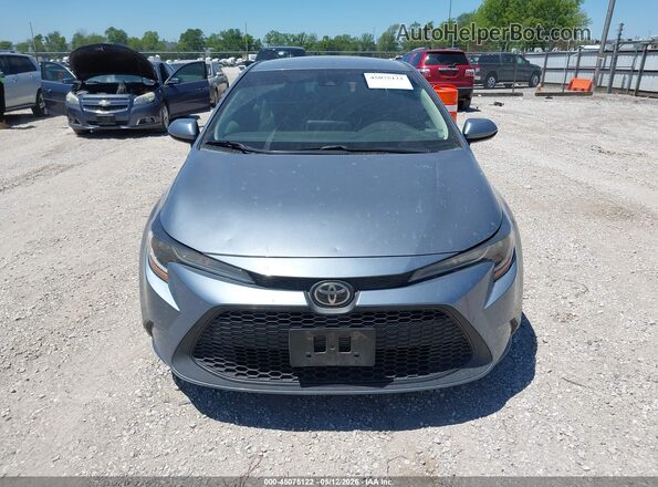 5YFEPRAE8LP087639 2020 TOYOTA LL Blue Widok zestawu wskaźników