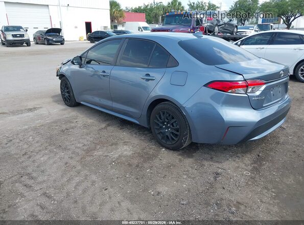 5YFEPRAE8LP092663 2020 TOYOTA COROLLA Light Blue უკანა მარცხენა