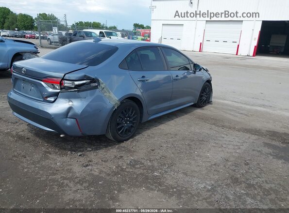 5YFEPRAE8LP092663 2020 TOYOTA COROLLA Light Blue უკანა მარჯვენა