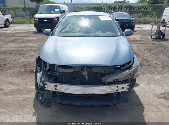 5YFEPRAE8LP092663 2020 TOYOTA COROLLA Light Blue წინა ხედი
