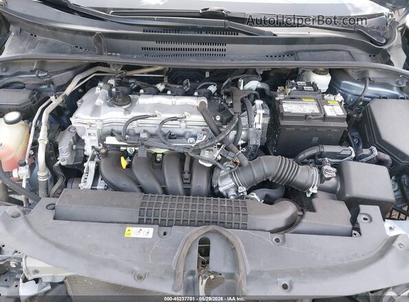 5YFEPRAE8LP092663 2020 TOYOTA COROLLA Light Blue უკანა ხედი