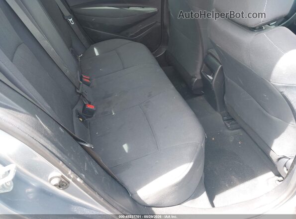 5YFEPRAE8LP092663 2020 TOYOTA COROLLA Light Blue VIN კოდის სტიკერის ხედი
