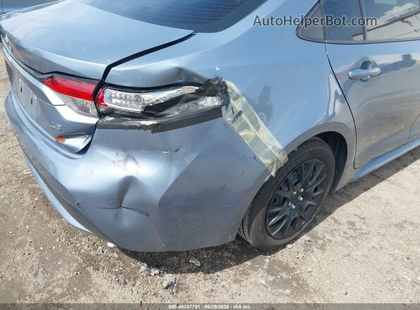 5YFEPRAE8LP092663 2020 TOYOTA COROLLA Light Blue 