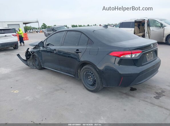 5YFEPRAE8LP107968 2020 TOYOTA COROLLA Black უკანა მარცხენა