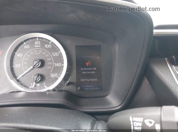5YFEPRAE8LP107968 2020 TOYOTA COROLLA Black უკანა სავარძლების ხედი