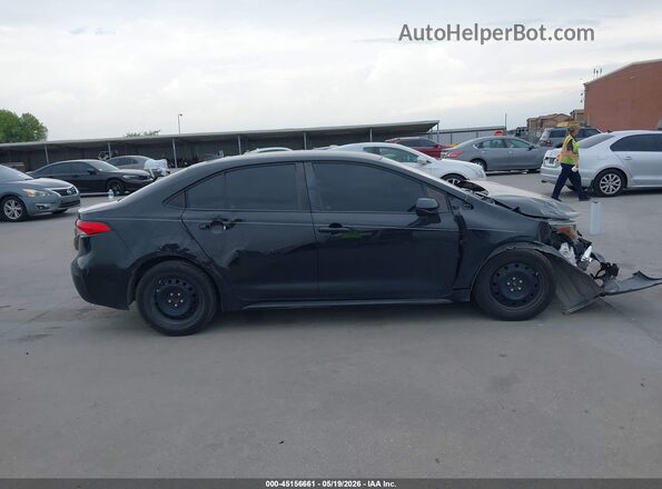 5YFEPRAE8LP107968 2020 TOYOTA COROLLA Black სალონის 360-გრადუსიანი ხედი