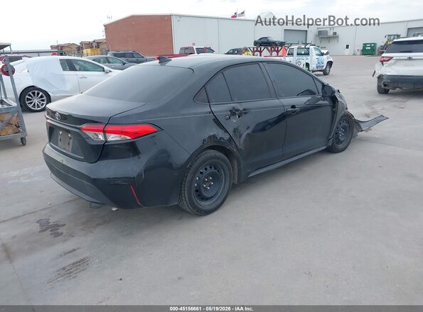 5YFEPRAE8LP107968 2020 TOYOTA COROLLA Black უკანა მარჯვენა