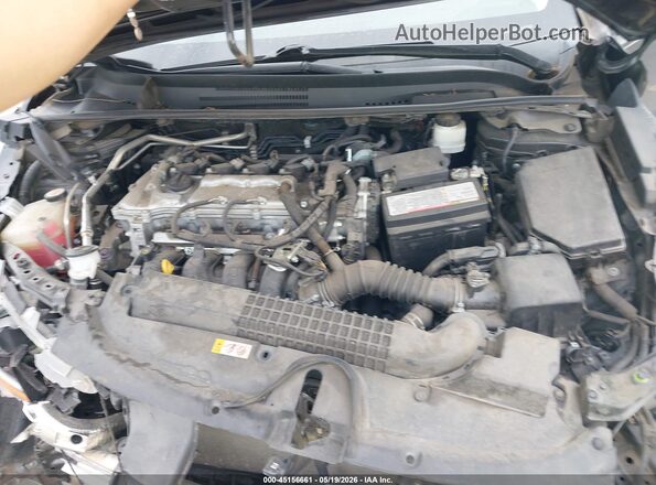 5YFEPRAE8LP107968 2020 TOYOTA COROLLA Black უკანა ხედი