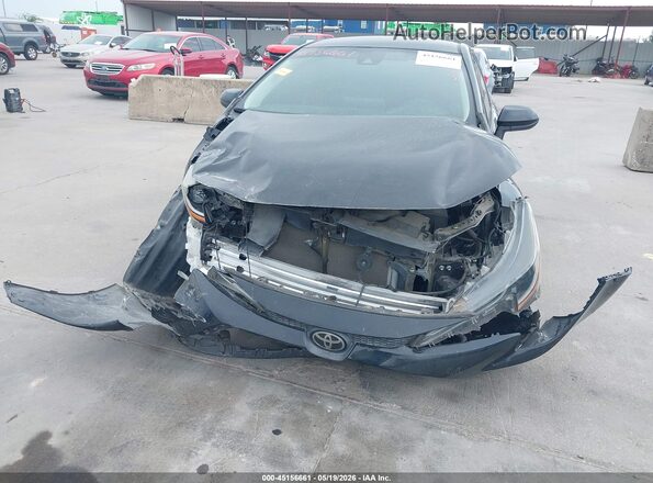 5YFEPRAE8LP107968 2020 TOYOTA COROLLA Black წინა ხედი