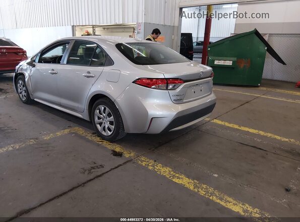 5YFEPRAE8LP141439 2020 TOYOTA LL Gray Trasero izquierdo
