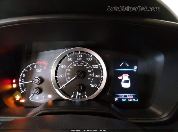 5YFEPRAE8LP141439 2020 TOYOTA LL Gray Vista de los asientos traseros