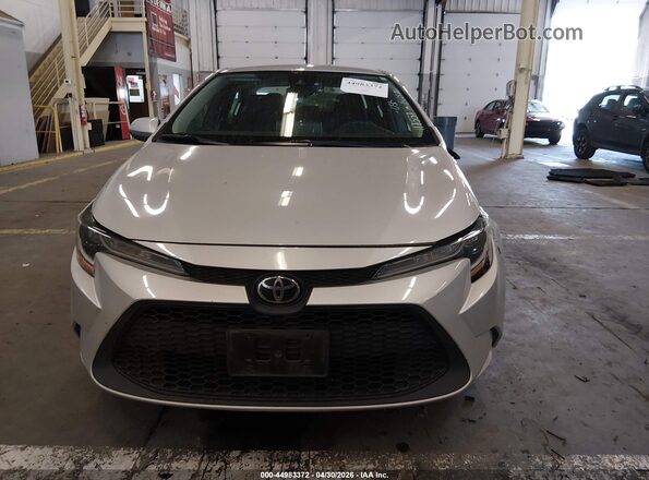 5YFEPRAE8LP141439 2020 TOYOTA LL Gray Vista del cuadro de instrumentos