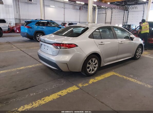 5YFEPRAE8LP141439 2020 TOYOTA LL Gray Trasero derecho