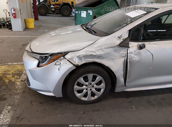 5YFEPRAE8LP141439 2020 TOYOTA LL Gray Vista frontal