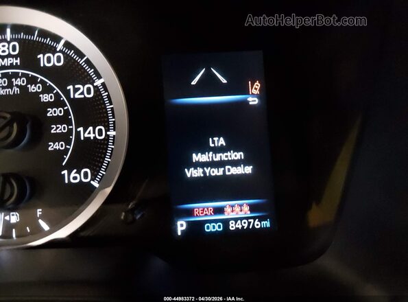 5YFEPRAE8LP141439 2020 TOYOTA LL Gray 