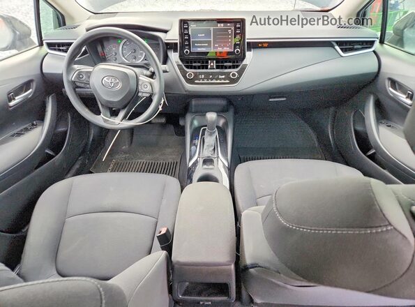 5YFEPRAE9LP062457 2020 TOYOTA COROLLA Black 