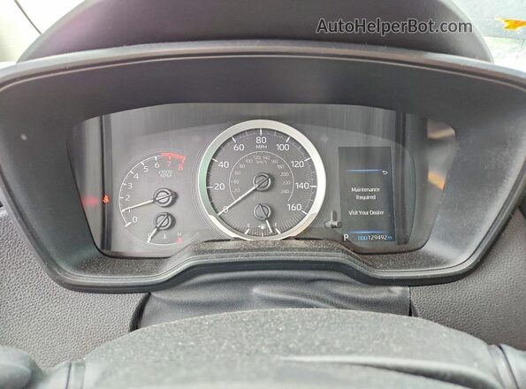 5YFEPRAE9LP062457 2020 TOYOTA COROLLA Black 