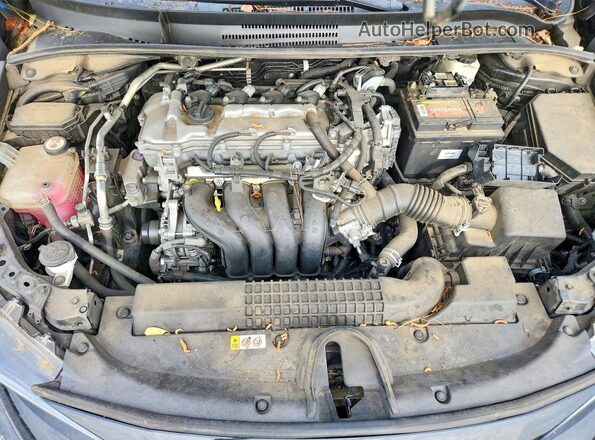 5YFEPRAE9LP062457 2020 TOYOTA COROLLA Black 