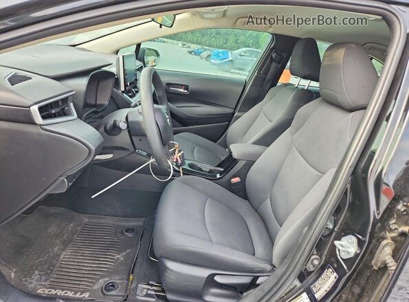5YFEPRAE9LP062457 2020 TOYOTA COROLLA Black 