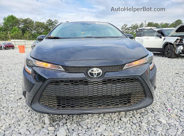 5YFEPRAE9LP062457 2020 TOYOTA COROLLA Black 