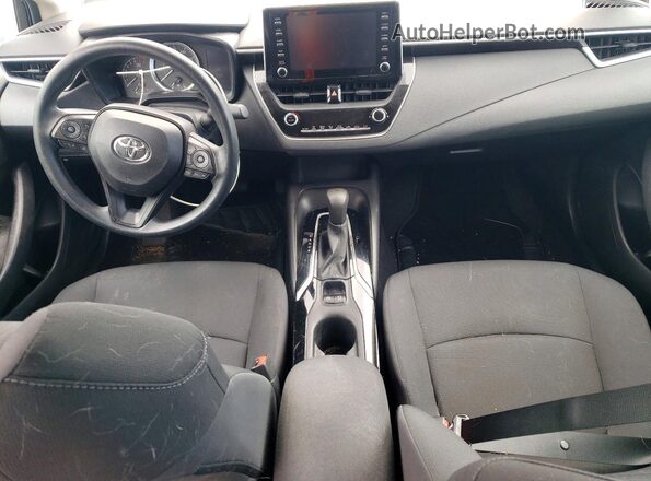 5YFEPRAE9LP119000 2020 TOYOTA LL Черный Вид панели приборов