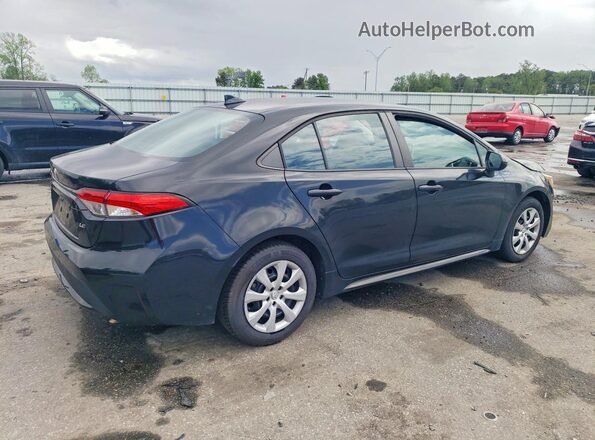 5YFEPRAE9LP119000 2020 TOYOTA LL Черный Задняя правая четверть