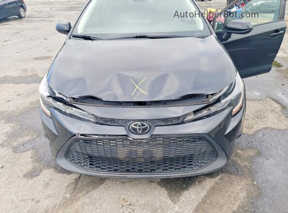 5YFEPRAE9LP119000 2020 TOYOTA LL Черный Вид задней части салона