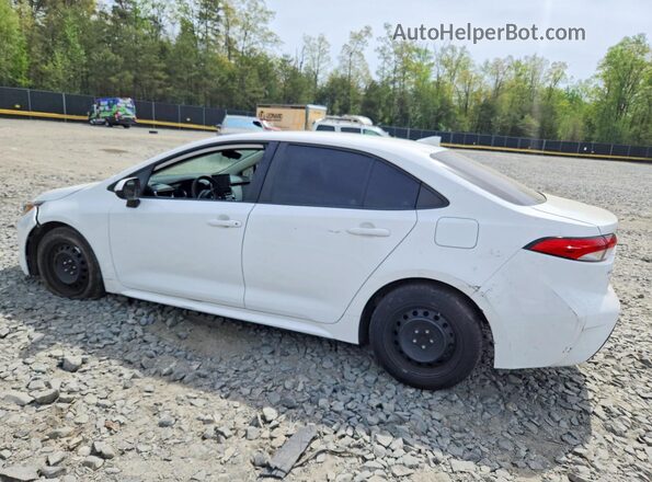 5YFEPRAEXLP039432 2020 TOYOTA COROLLA White უკანა მარცხენა