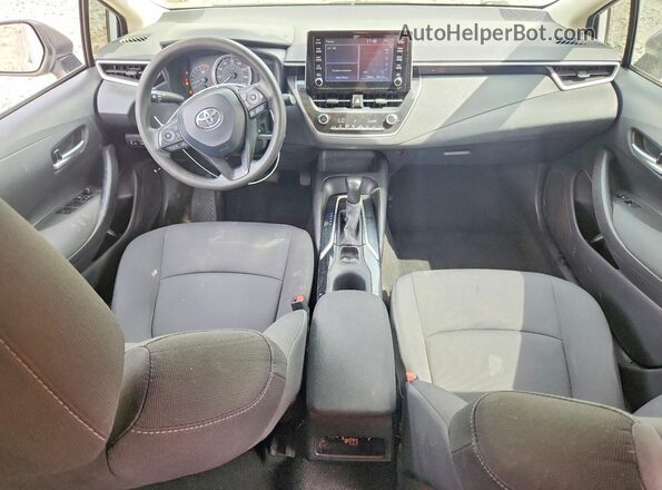 5YFEPRAEXLP039432 2020 TOYOTA COROLLA White წინა პანელის ხედი