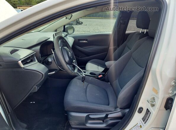 5YFEPRAEXLP039432 2020 TOYOTA COROLLA White წინა სალონის ხედი