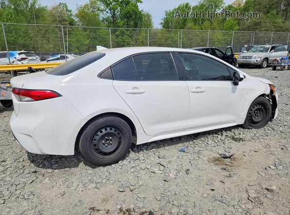 5YFEPRAEXLP039432 2020 TOYOTA COROLLA White უკანა მარჯვენა