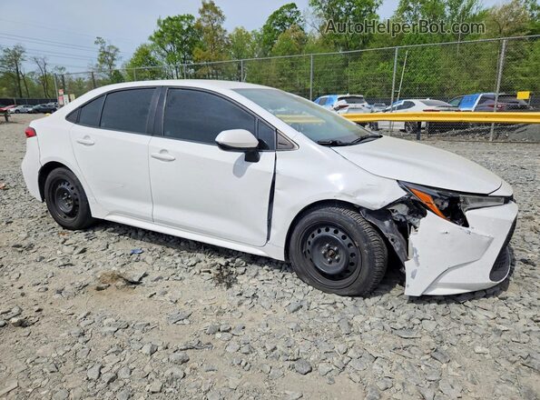 5YFEPRAEXLP039432 2020 TOYOTA COROLLA White წინა მარჯვენა