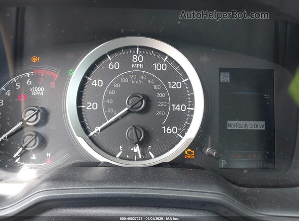 5YFEPRAEXLP041682 2020 TOYOTA LL Белый Вид задних сидений