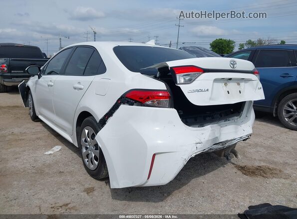 5YFEPRAEXLP041682 2020 TOYOTA LL Белый Задняя левая четверть