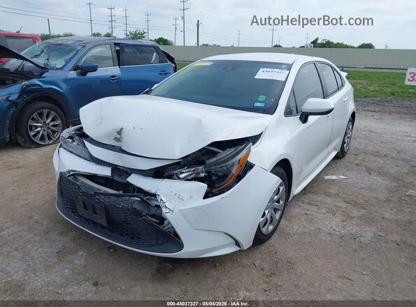 5YFEPRAEXLP041682 2020 TOYOTA LL Белый Передняя левая четверть