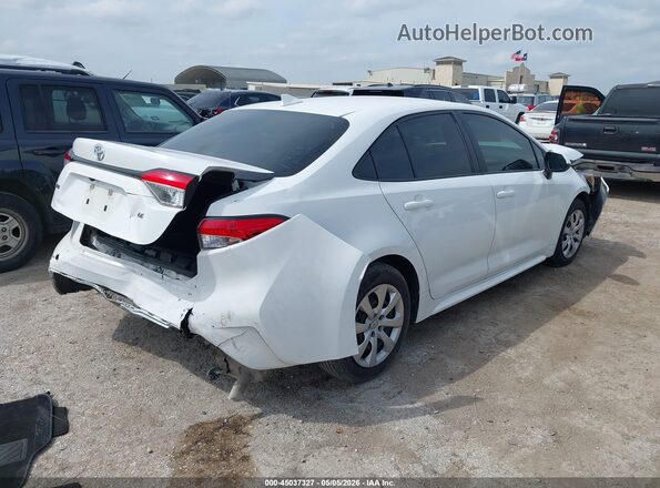 5YFEPRAEXLP041682 2020 TOYOTA LL Белый Задняя правая четверть