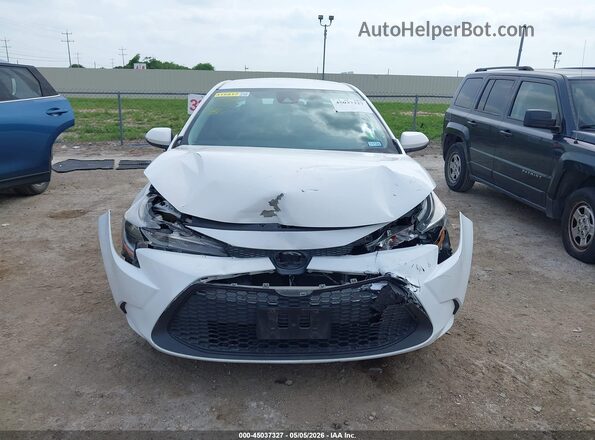 5YFEPRAEXLP041682 2020 TOYOTA LL Белый Вид задней части салона