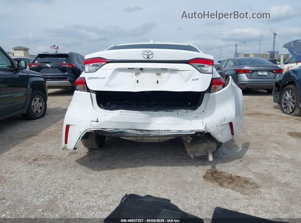 5YFEPRAEXLP041682 2020 TOYOTA LL Белый 