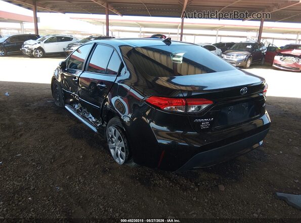 5YFEPRAEXLP067506 2020 TOYOTA COROLLA Черный Задняя левая четверть