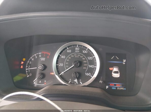 5YFEPRAEXLP067506 2020 TOYOTA COROLLA Черный Вид задних сидений