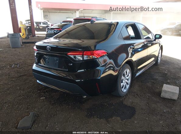 5YFEPRAEXLP067506 2020 TOYOTA COROLLA Черный Задняя правая четверть
