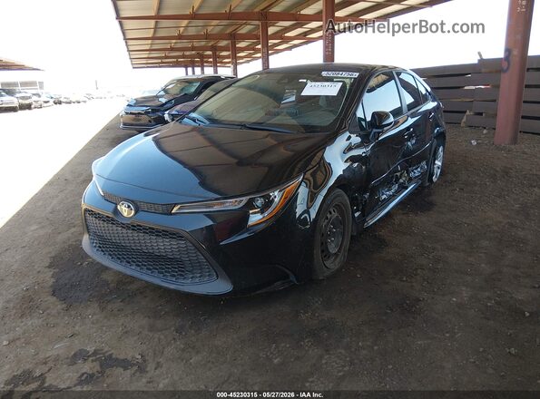 5YFEPRAEXLP067506 2020 TOYOTA COROLLA Черный Передняя левая четверть