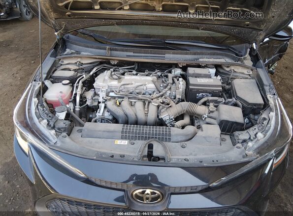 5YFEPRAEXLP067506 2020 TOYOTA COROLLA Черный Вид сзади