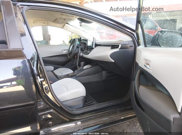 5YFEPRAEXLP067506 2020 TOYOTA COROLLA Черный Вид салона спереди