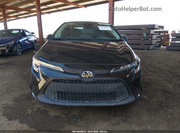 5YFEPRAEXLP067506 2020 TOYOTA COROLLA Черный Вид щитка приборов
