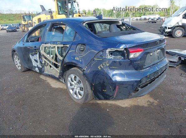 5YFEPRAEXLP068428 2020 TOYOTA LL Dark Blue Rear left