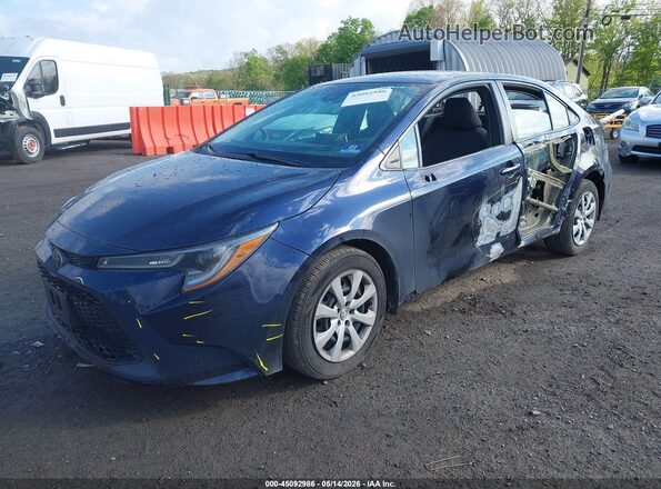 5YFEPRAEXLP068428 2020 TOYOTA LL Dark Blue Front left