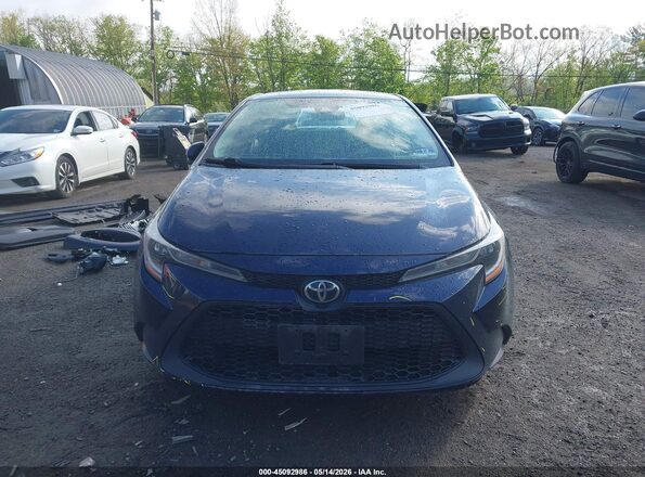 5YFEPRAEXLP068428 2020 TOYOTA LL Dark Blue Rear interior view