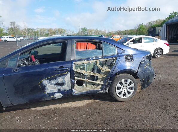5YFEPRAEXLP068428 2020 TOYOTA LL Dark Blue Front view