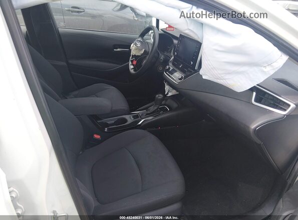 5YFEPRAEXLP097119 2020 TOYOTA COROLLA White Вид салону спереду